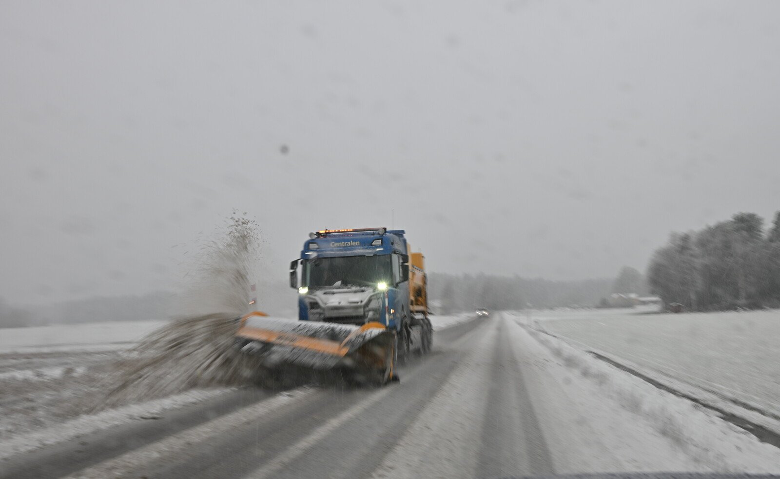 Rain and Snow on the Way – Warnings Issued