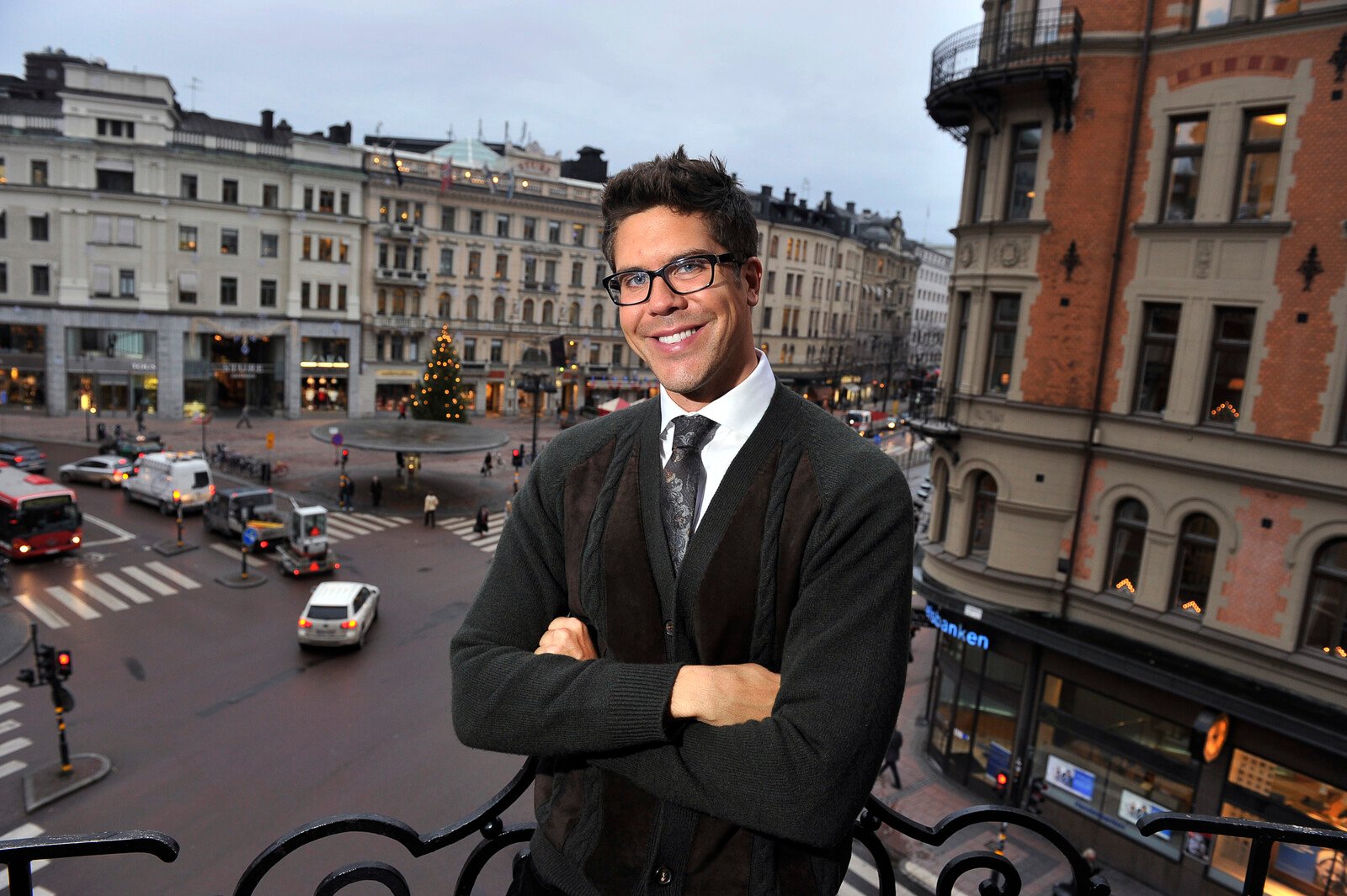 Fredrik Eklund is working on a new reality series