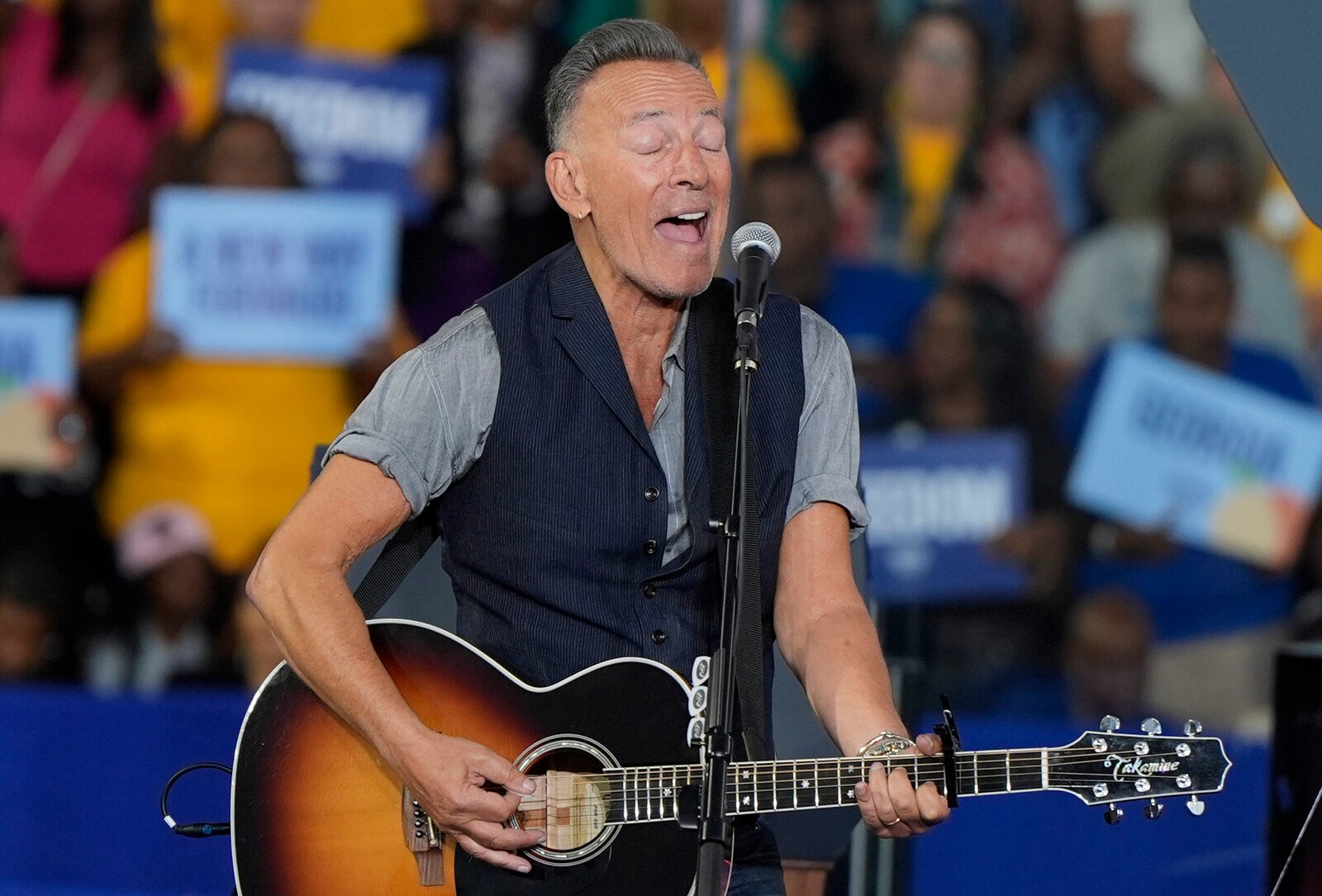 Springsteen on Trump: "Tyrant"