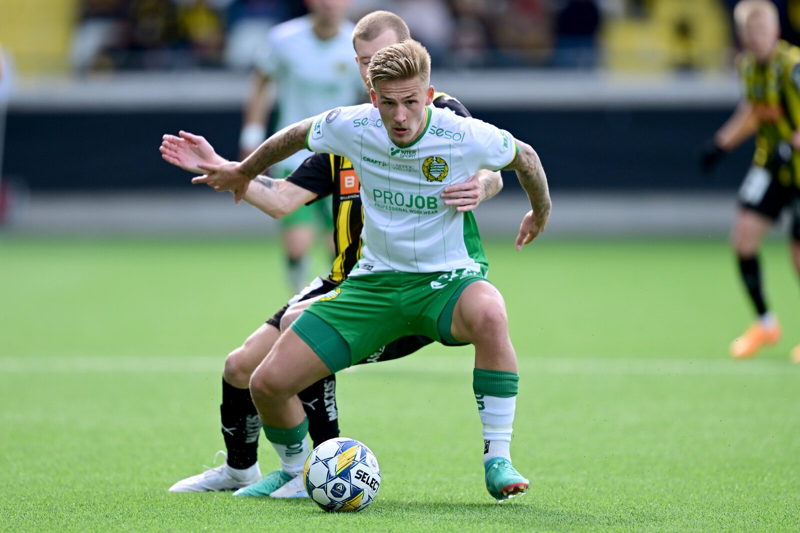 Official: Hammar Leaves Hammarby