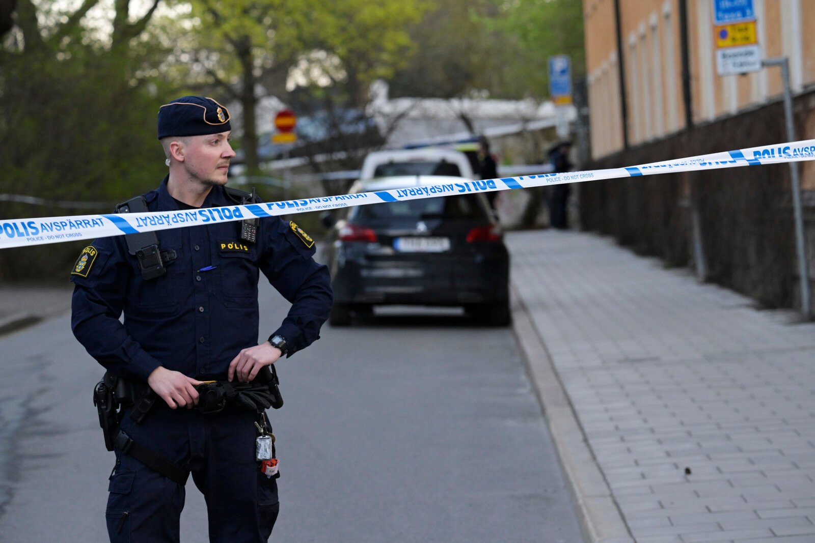 Three charged with fatal shooting in Stockholm