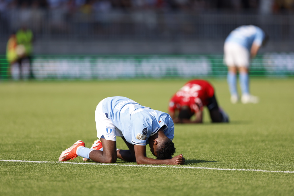 Rydström after late Malmö equalizer: "Unworthy"