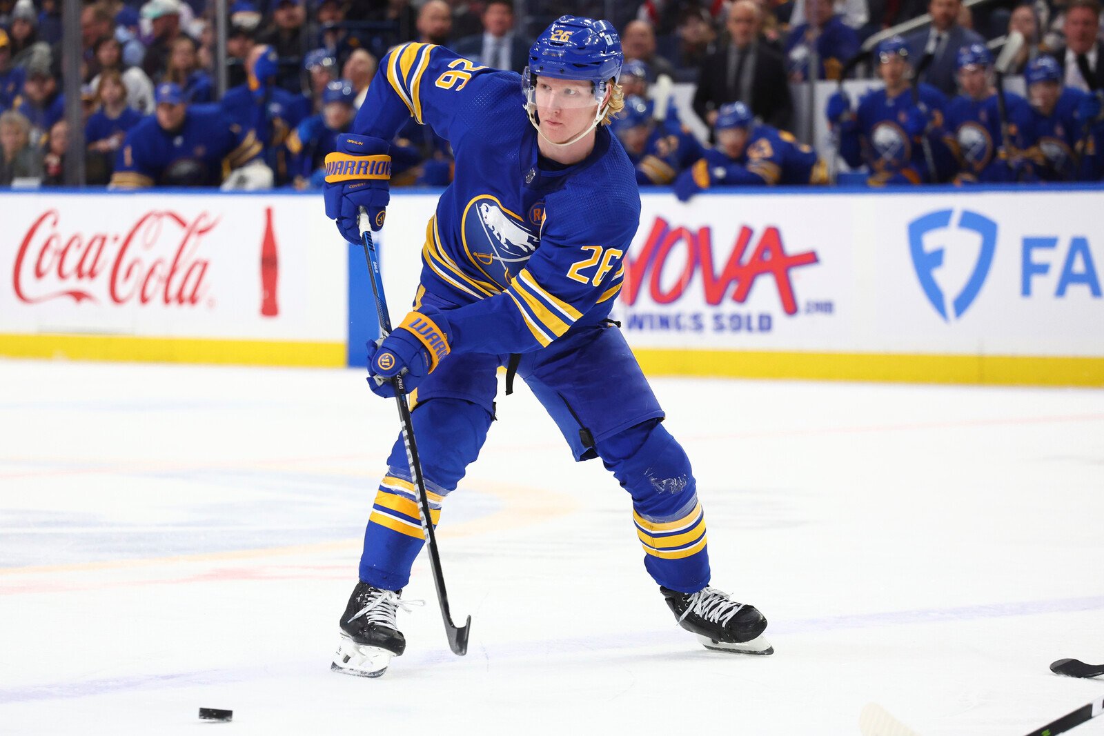 Rasmus Dahlin becomes team captain in Buffalo