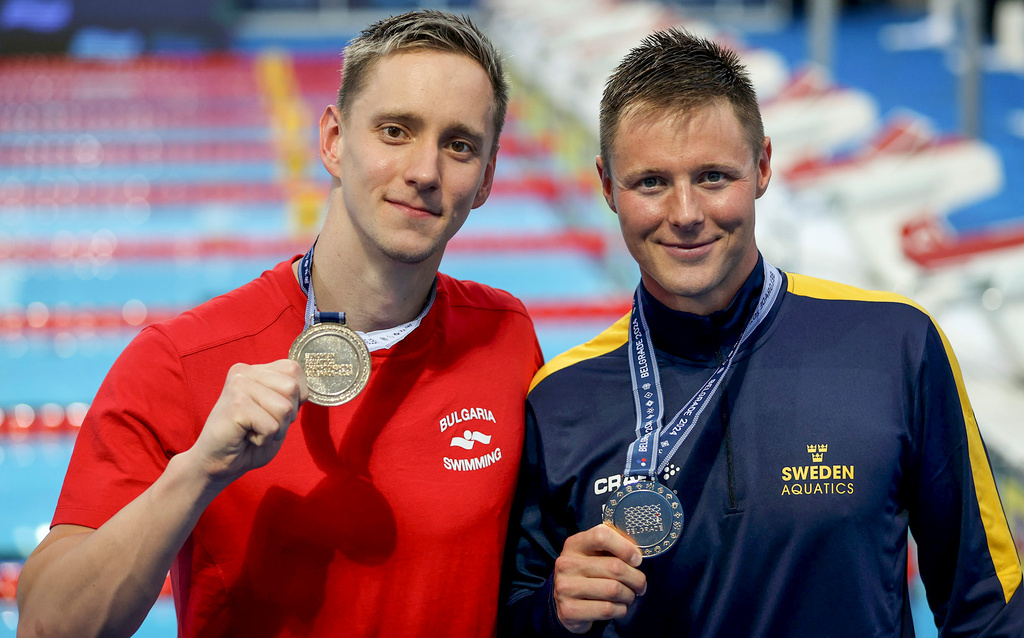 European Championship gold for Persson: "So great"