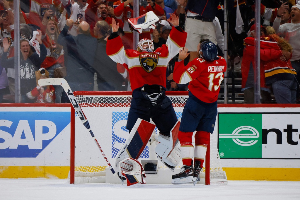 Florida make history with first Stanley Cup win