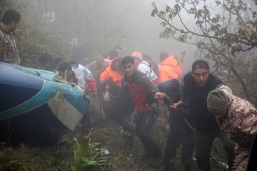 Iran: Bad weather behind the fatal crash