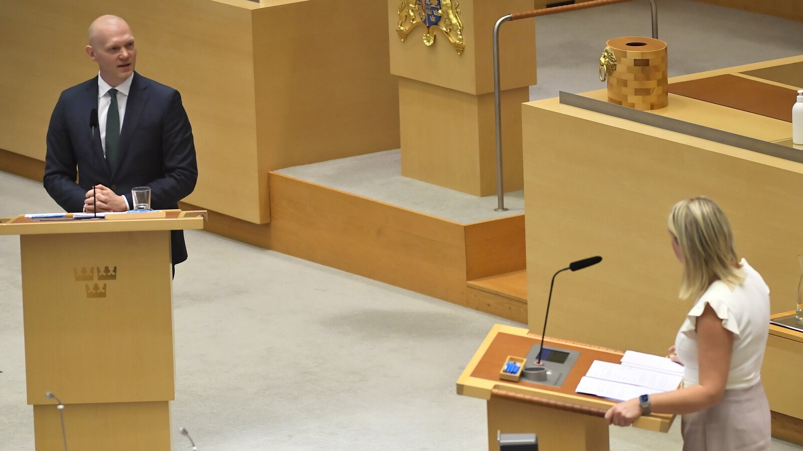 The Minister Niklas Wykman on S-Lotteries: "Filled with Their Millions"