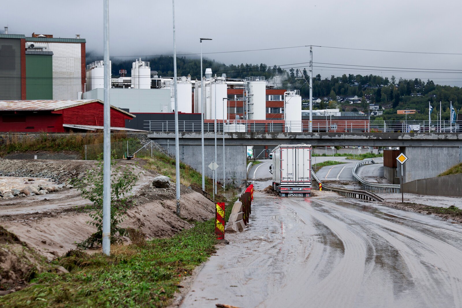 Rain Chaos in Norway –