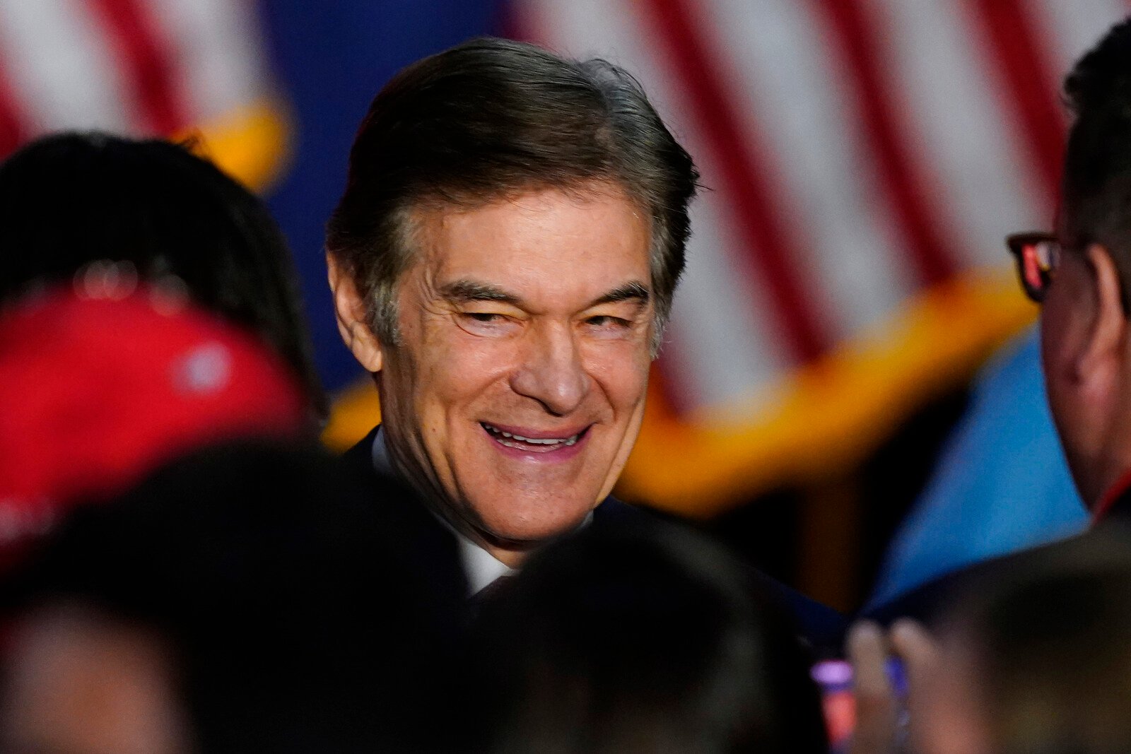 Dr. Oz takes a seat in Trump's government