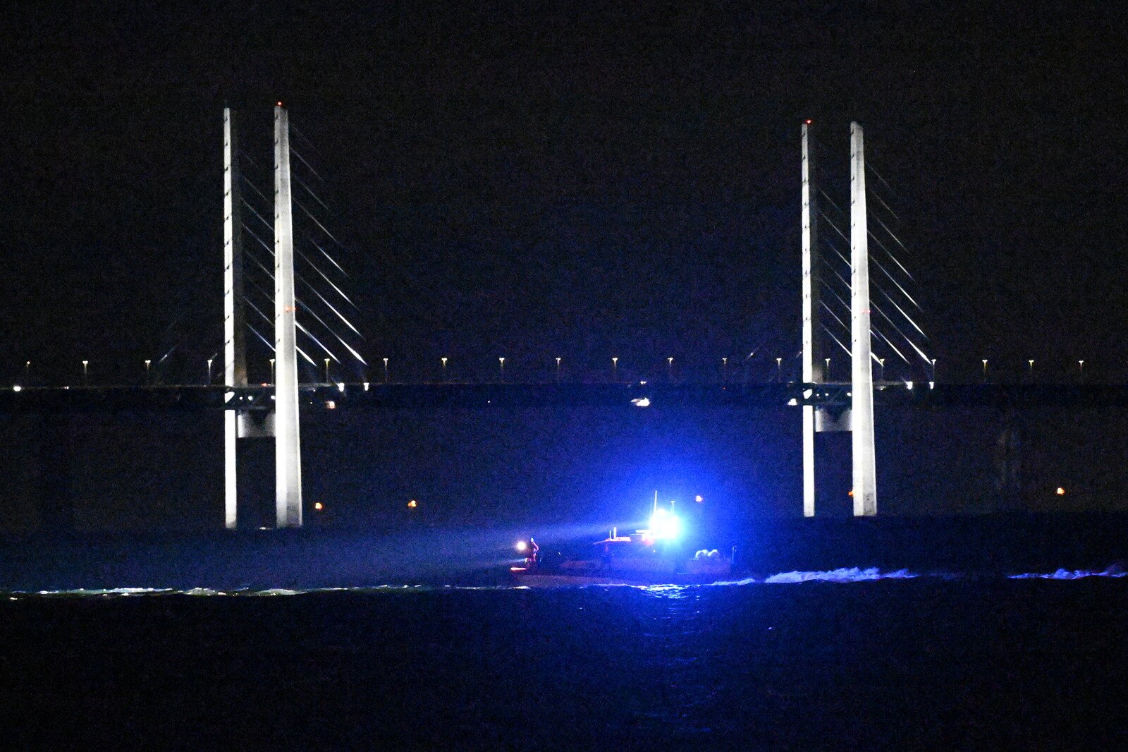 Windsurfer found unharmed after search operation in Öresund