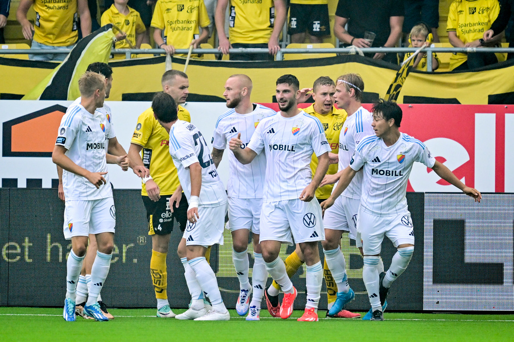 Djurgården took a tough win – after rain chaos