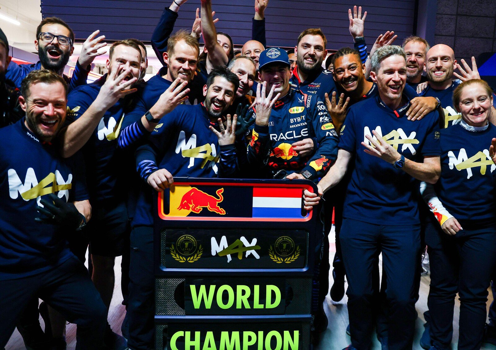 Verstappen World Champion – for the fourth year in a row