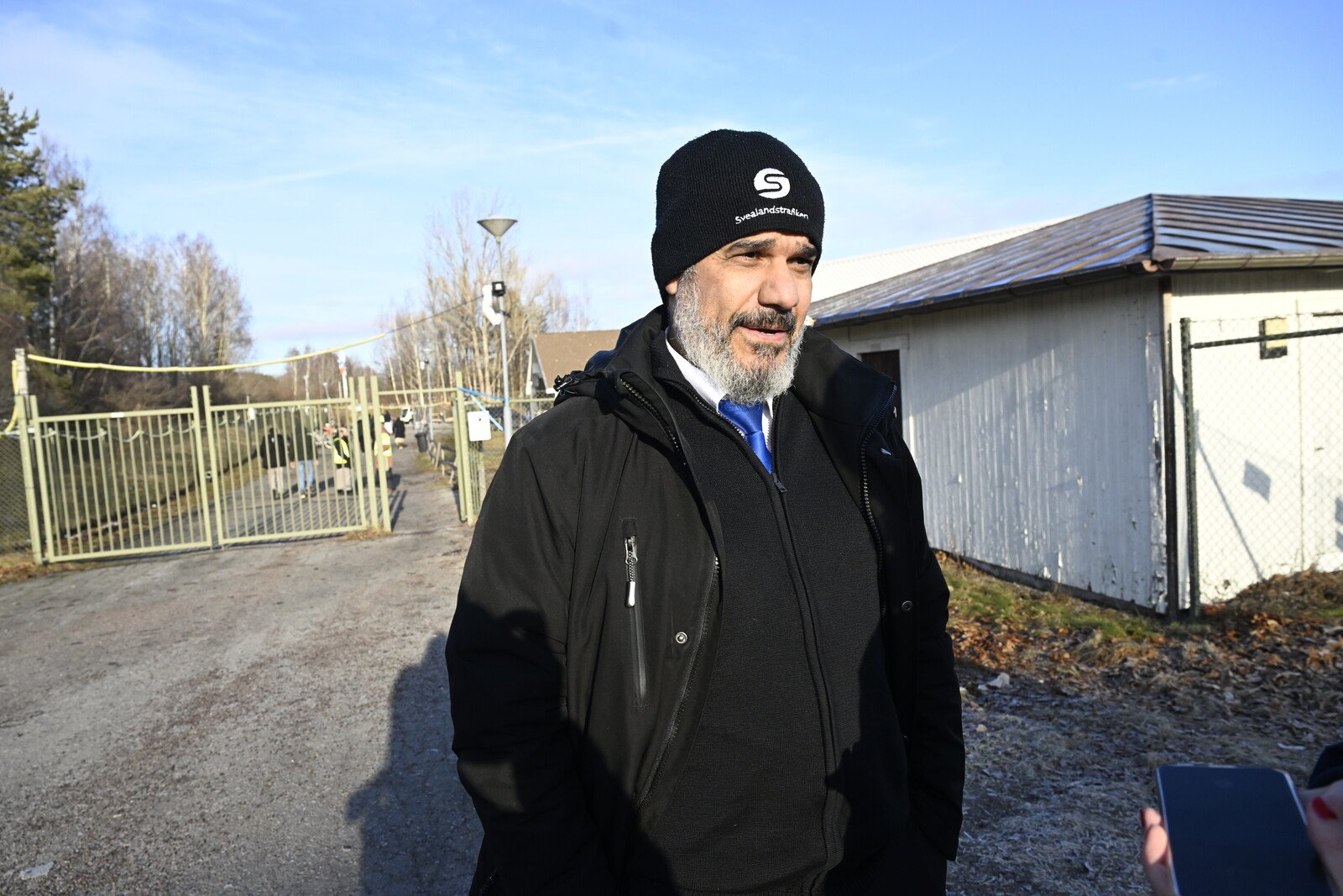 Örebro resident: "Anxious about what can happen"