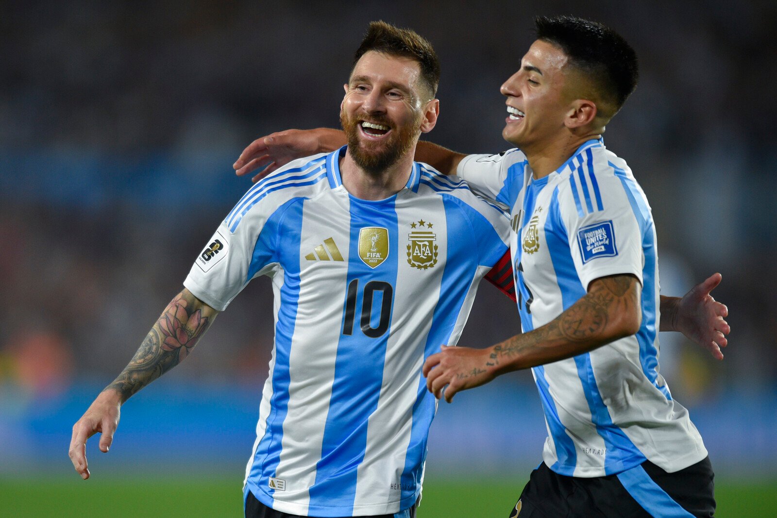 Lionel Messi's Hat-trick Crushes Bolivia