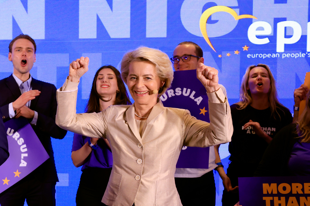 "Von der Leyen: 'We won' – Right-wing surge in EU"