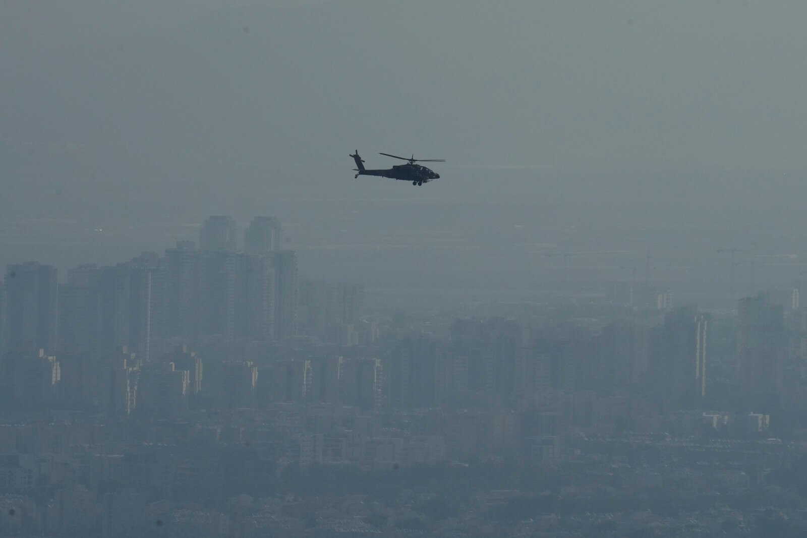 Robot Attack on Northern Israel