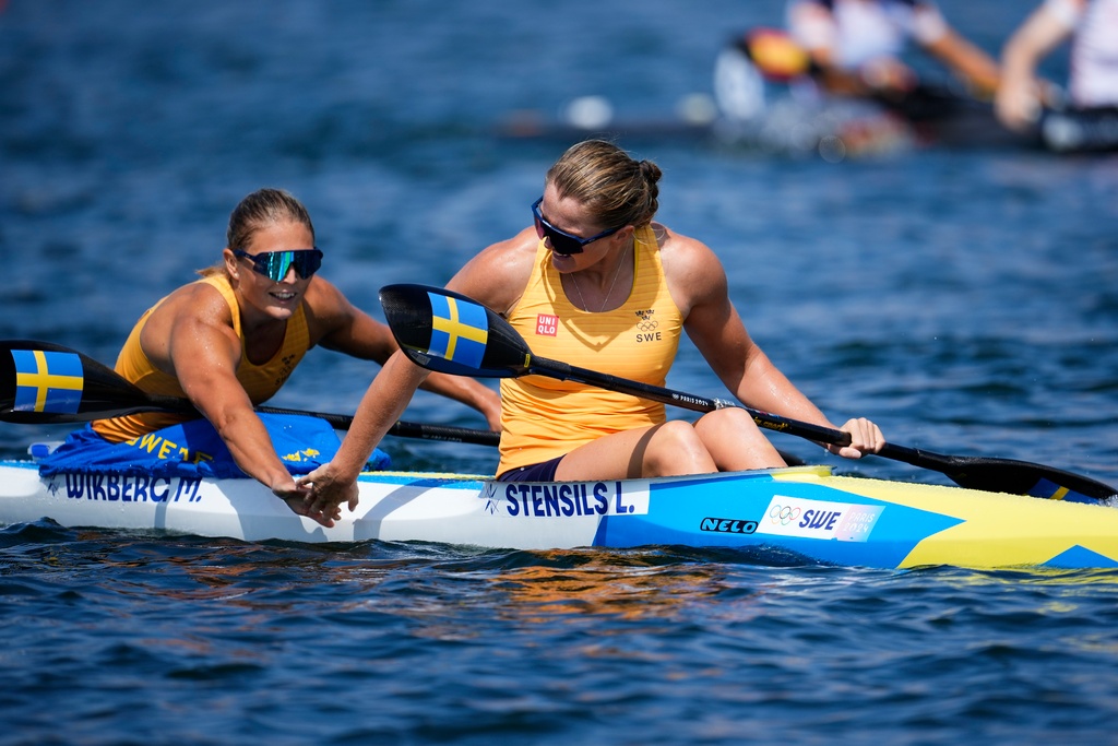 The start sank the Swedish canoe duo – misses final