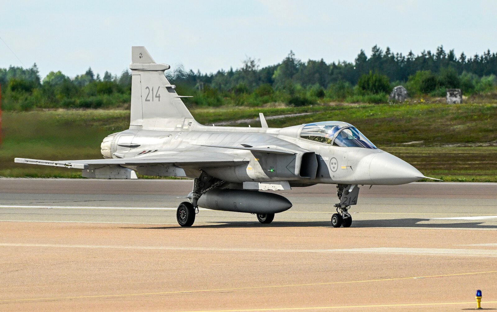 Colombia Buys Jas Gripen