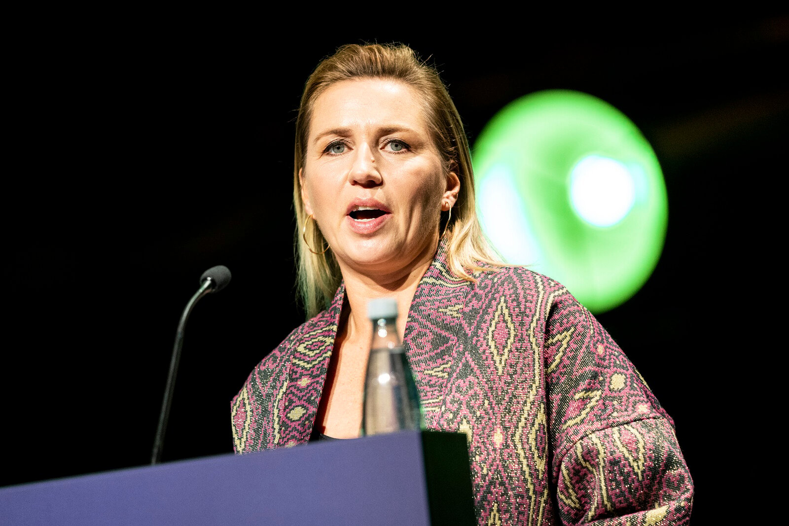 Denmark's Prime Minister Mette Frederiksen: Drop "Red Lines" for Ukraine