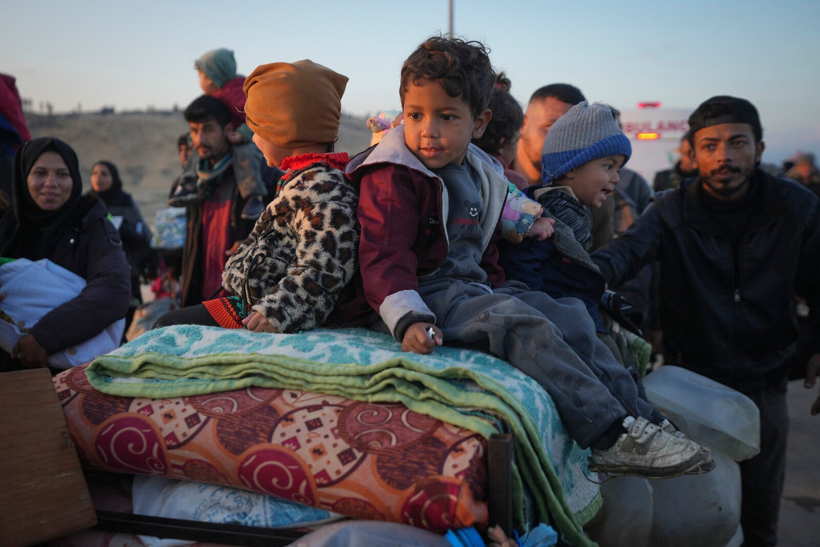 Back in northern Gaza: "Long but happy journey"