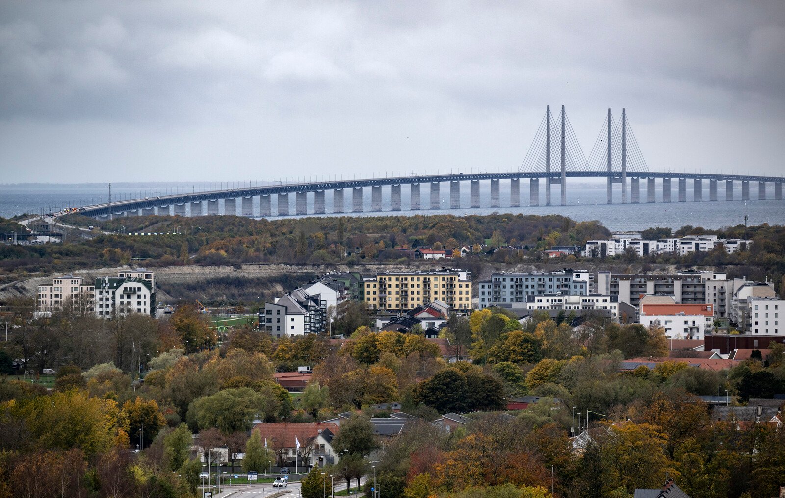 Car Fire Closed the Öresund Bridge