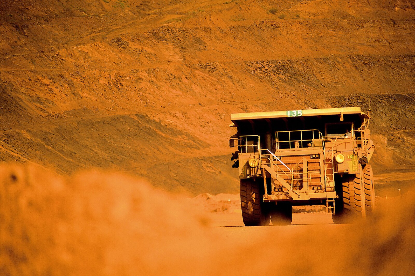 Downward pressure on iron ore