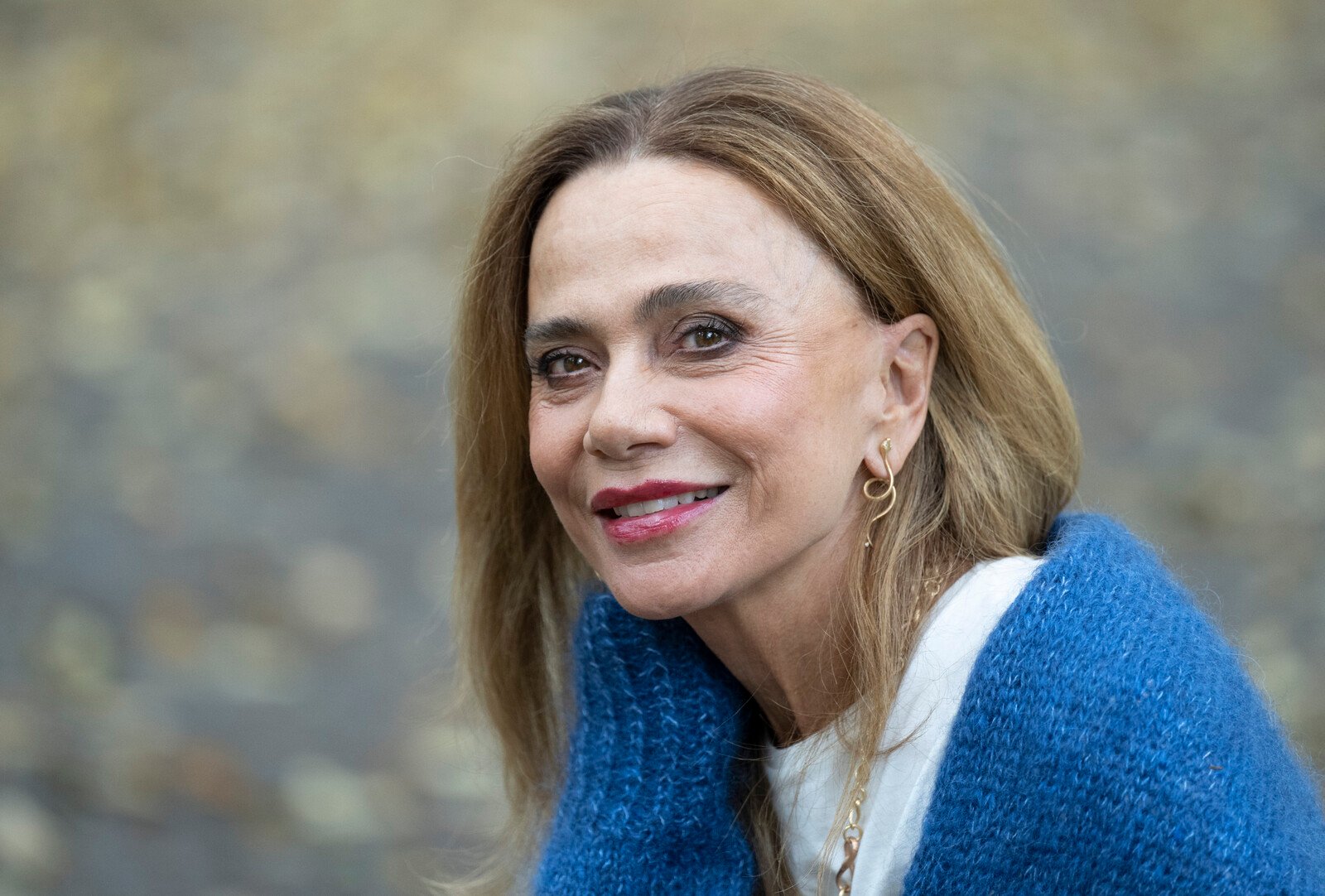 Lena Olin: We try to work our way out of grief