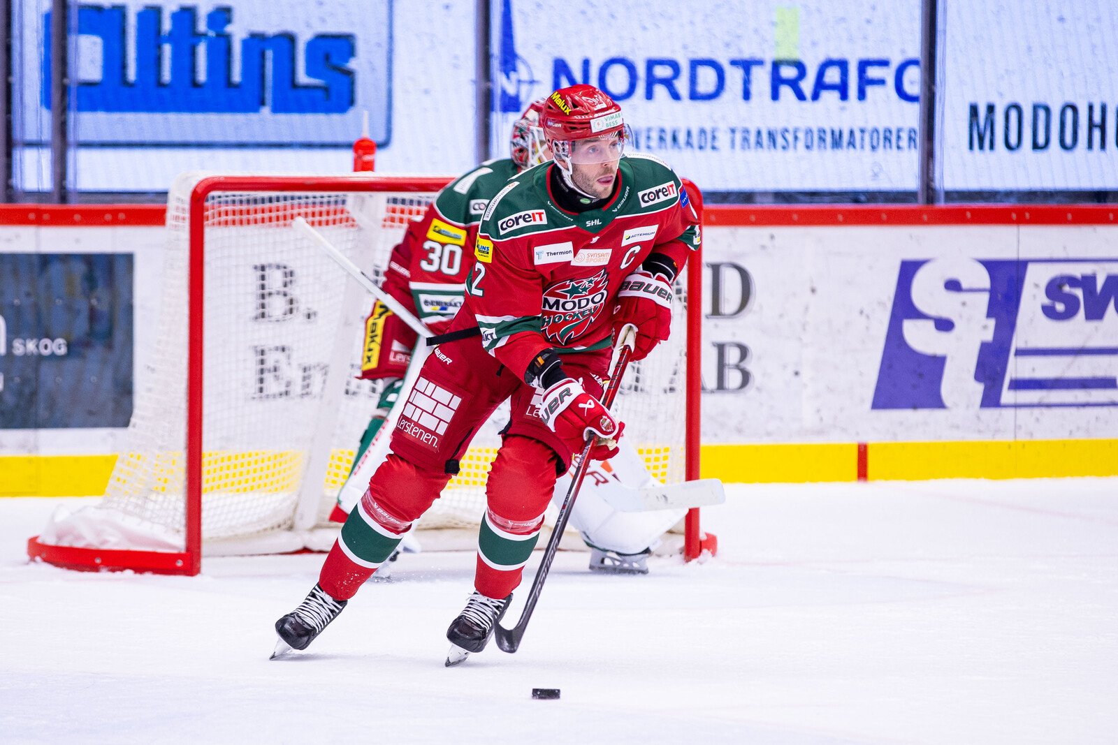 SHL's bottom team scored their first away goal – still lost