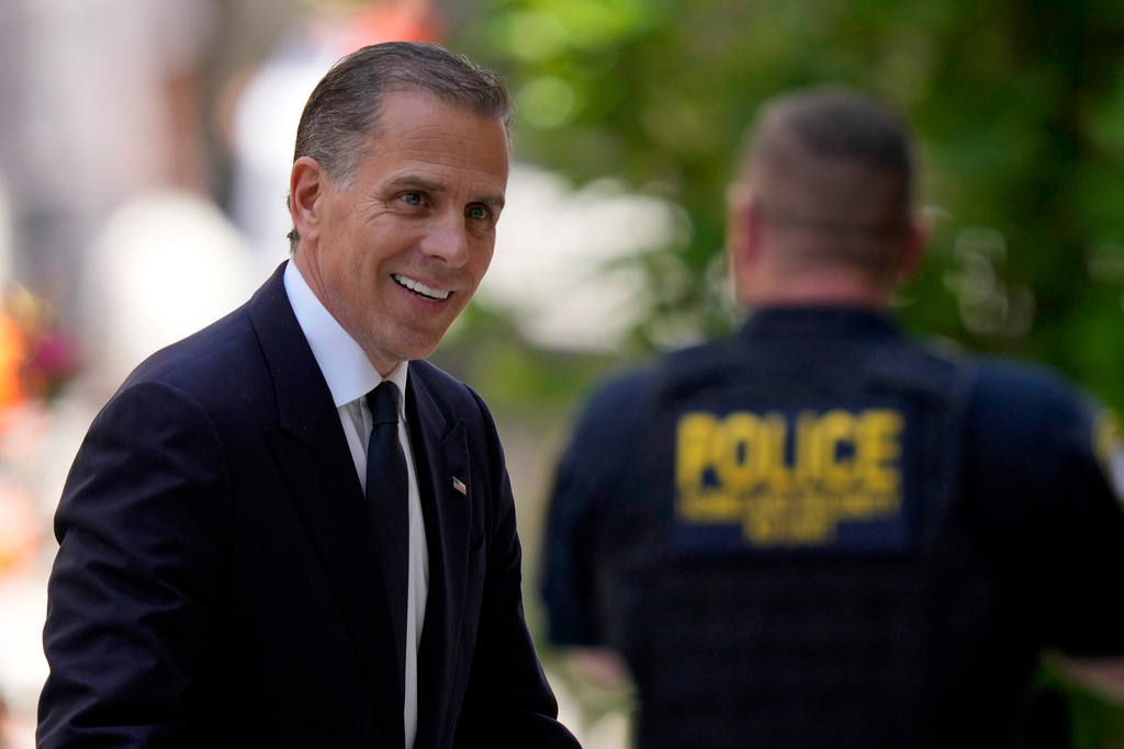 Now the trial against Joe Biden's son begins