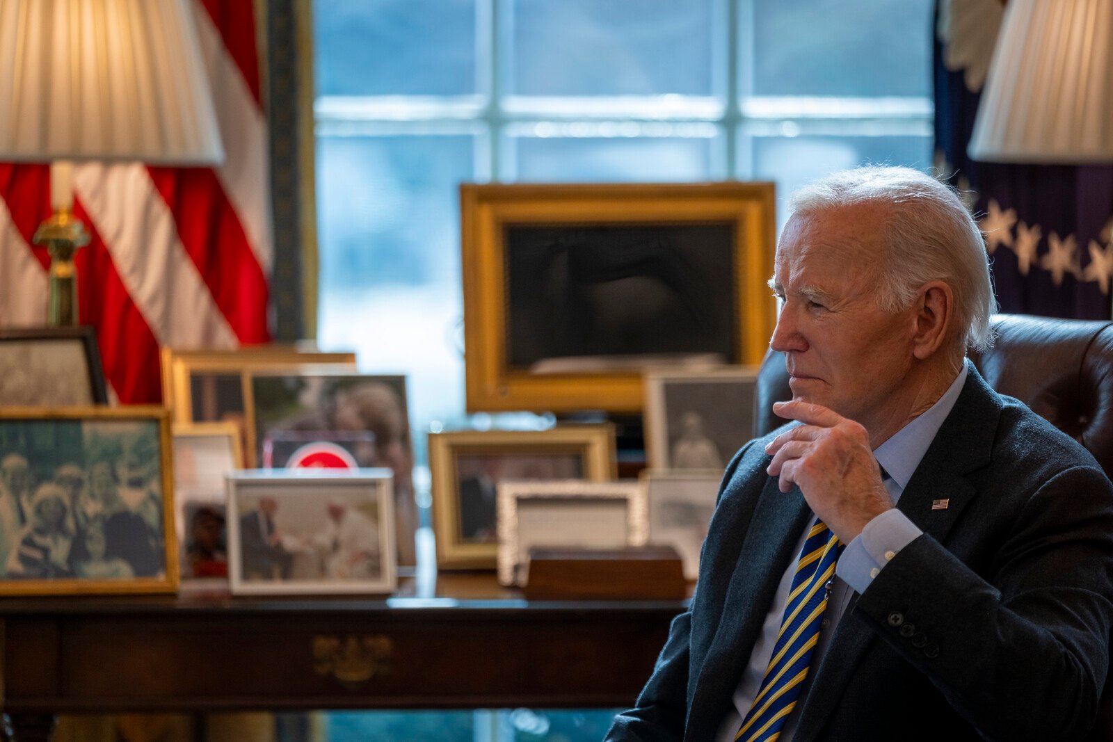 Biden says goodbye on Wednesday