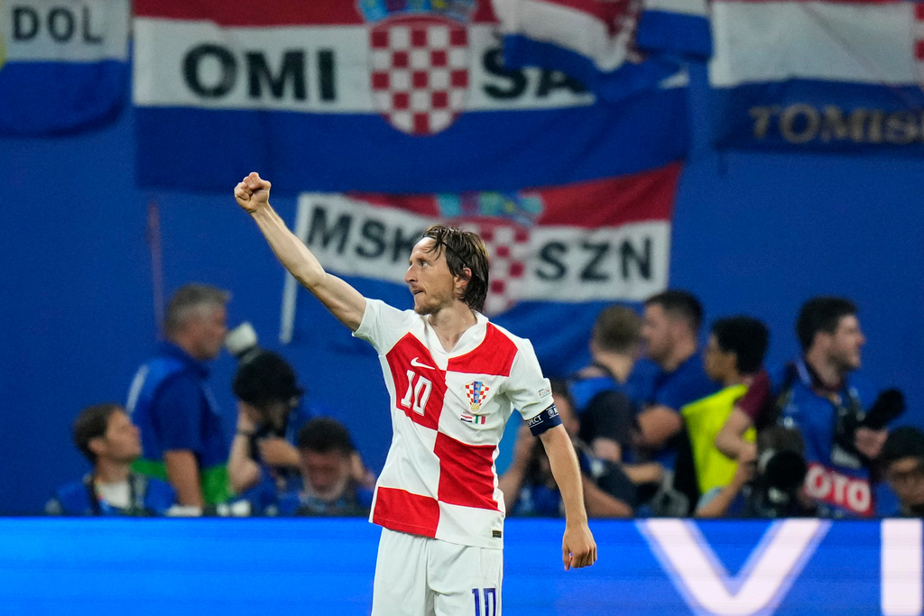 Modric continues in the national team