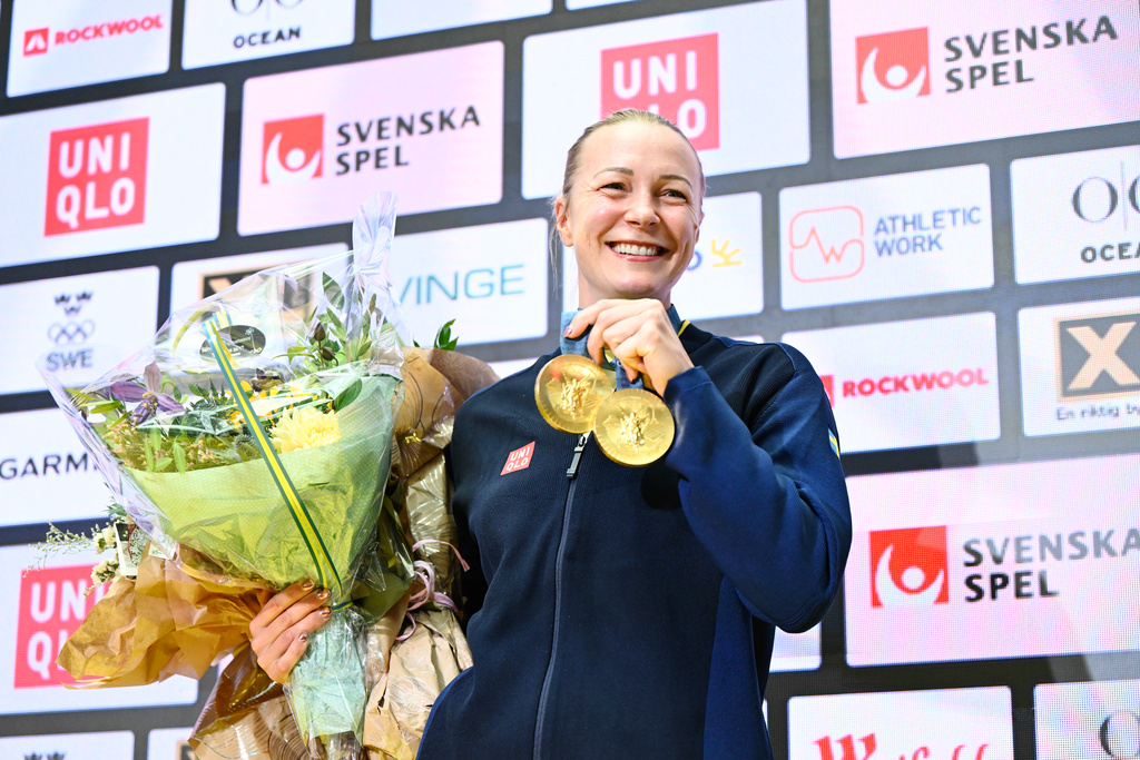 Sjöström praised – now aiming for world record