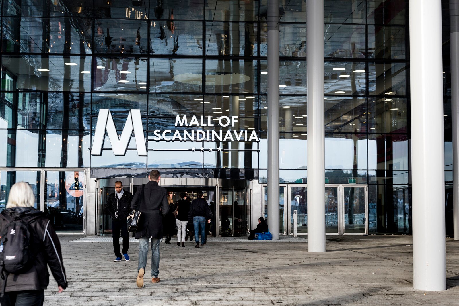 Mall of Scandinavia evacuated after fire