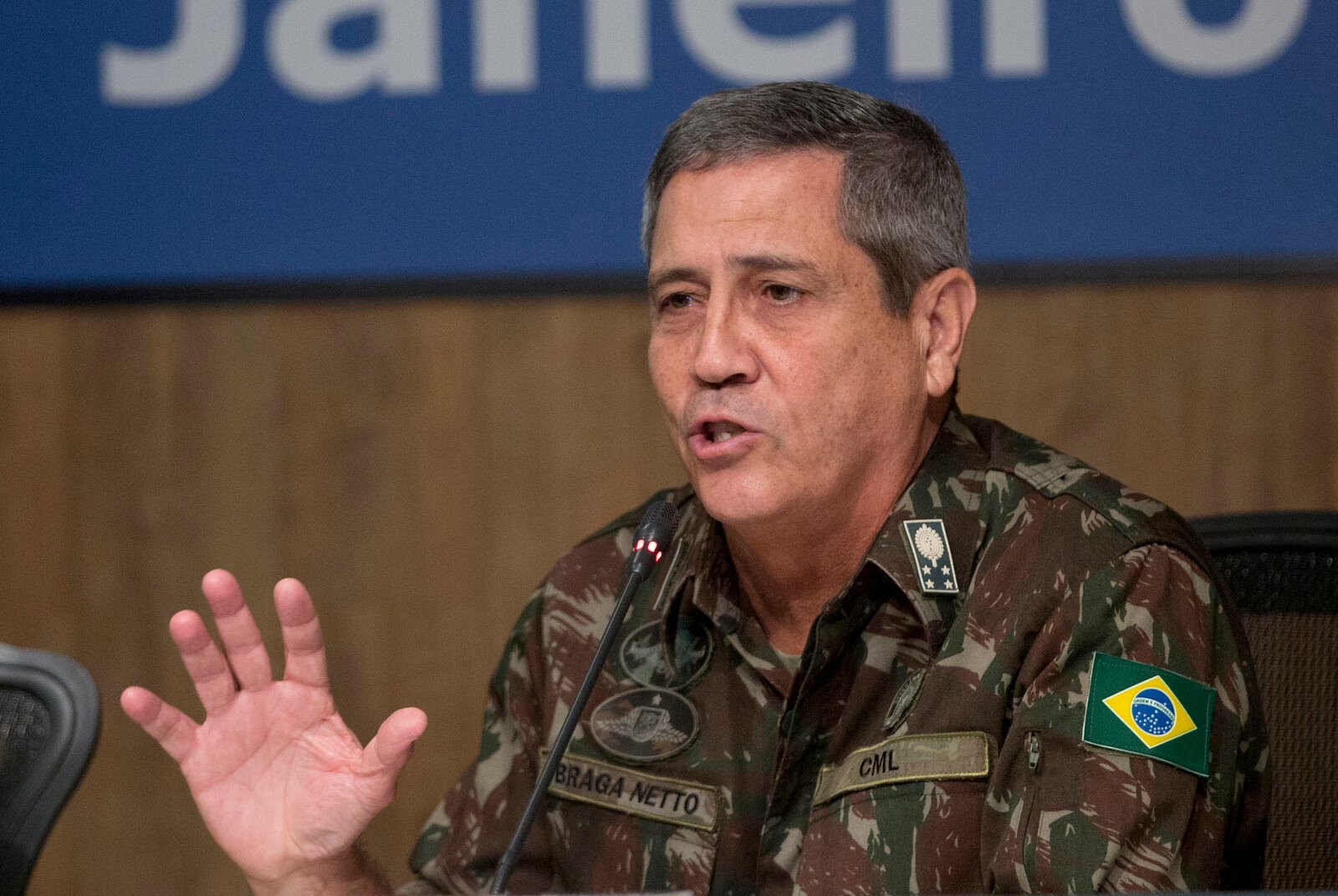 Brazil's Former Defense Minister Arrested