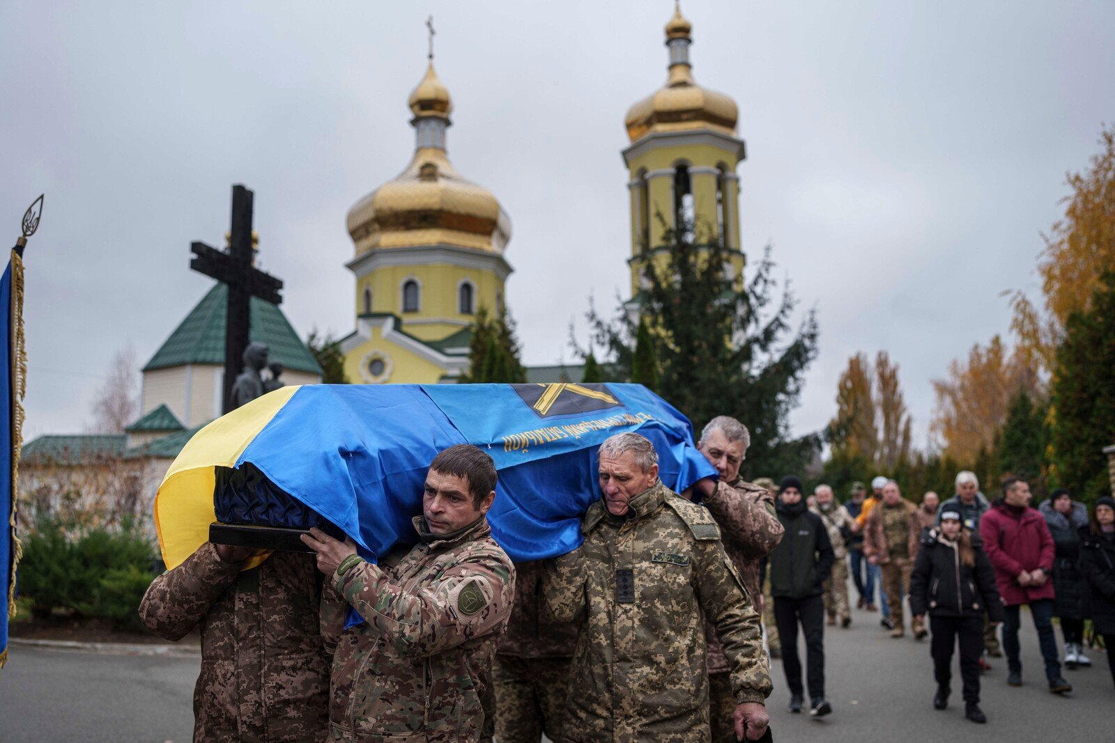 500 Dead Soldiers Returned by Russia