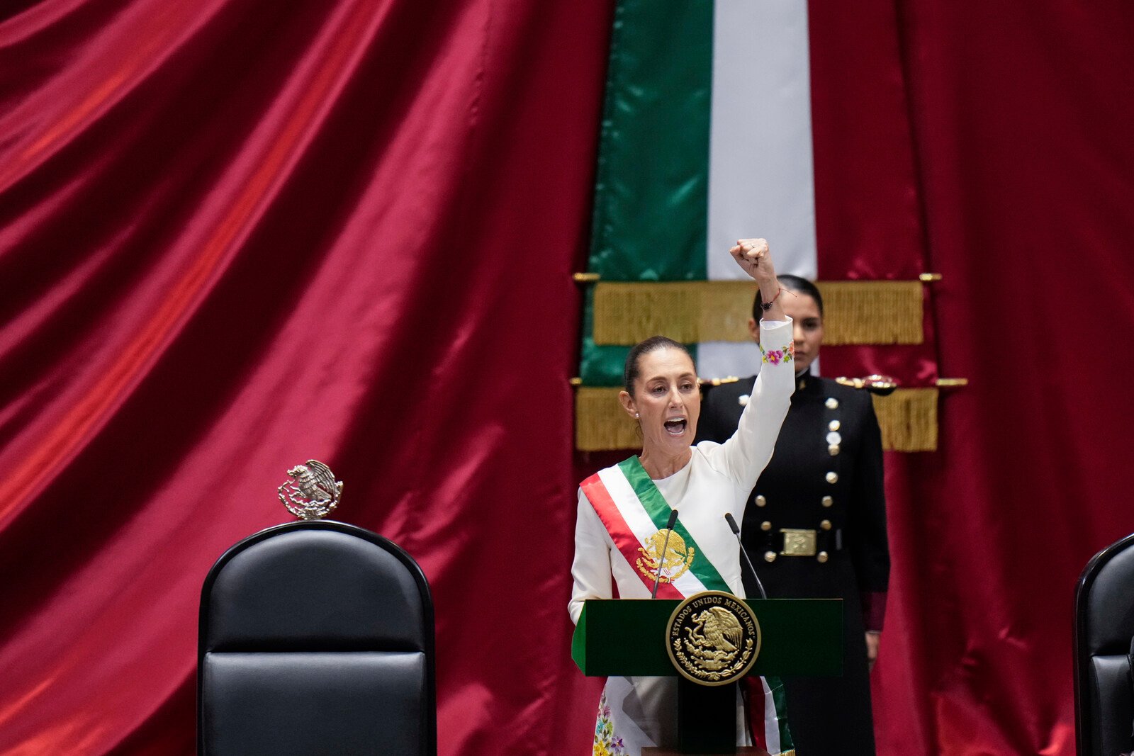 Mexico has its first female