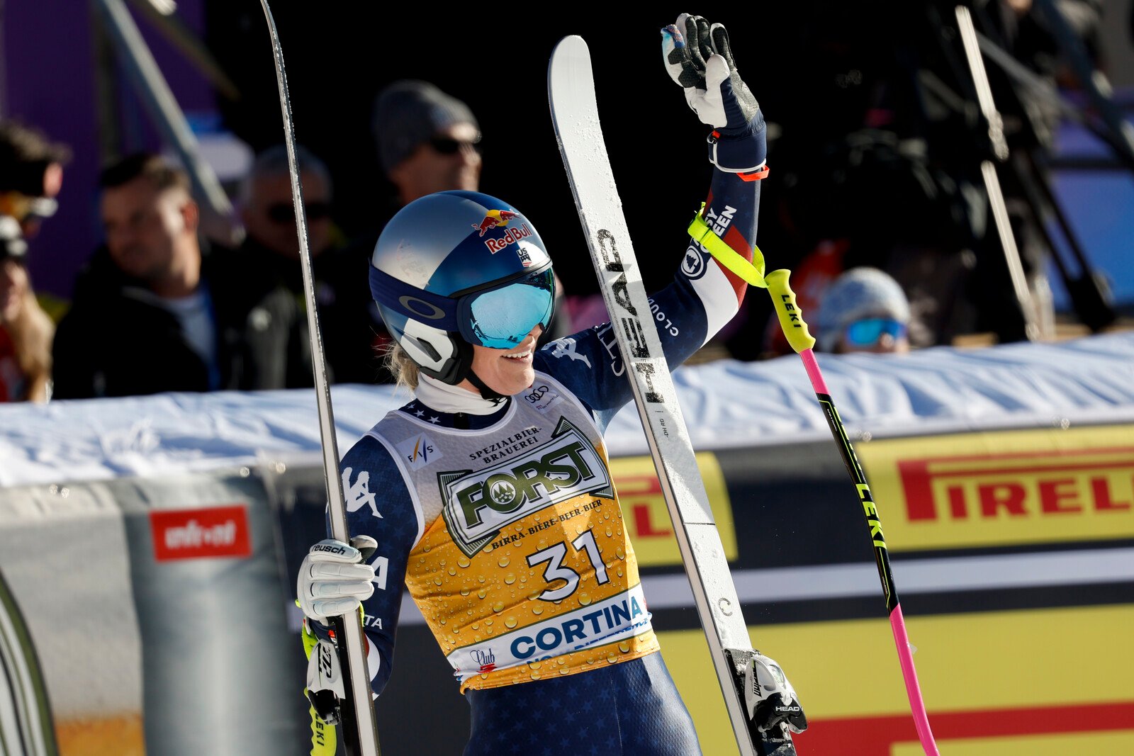 Vonn's successful comeback fell through