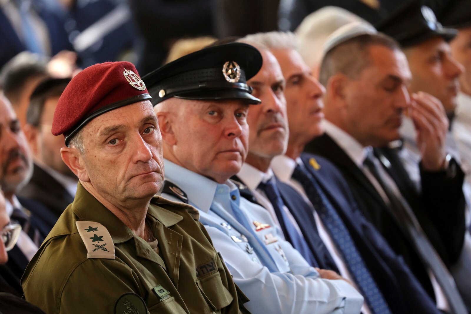 Israel's Army Chief Announces His Resignation