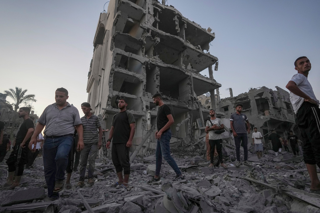 Mediators: Resume peace talks on Gaza