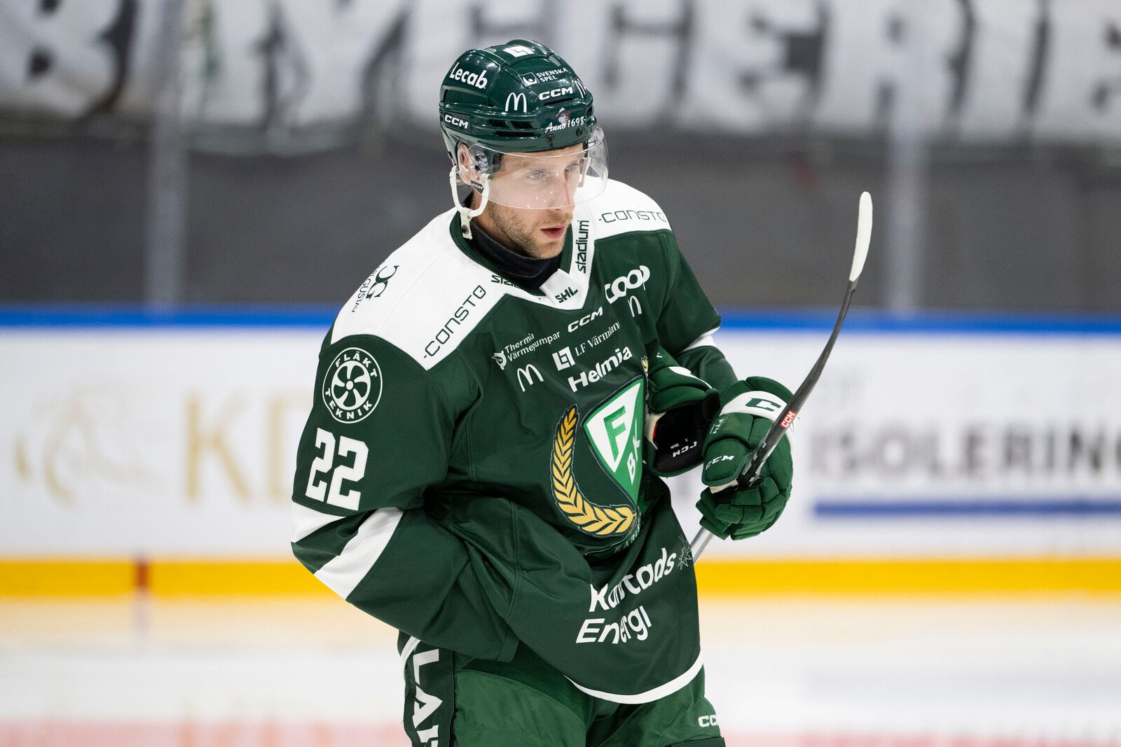 Åslund back after seven weeks: "A real blow"