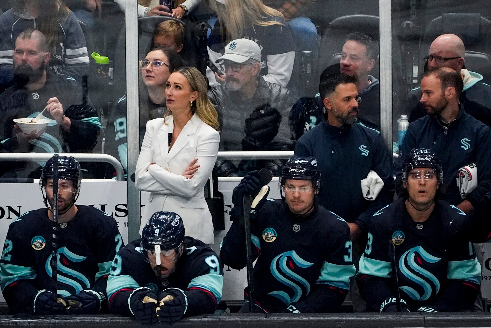 First Female NHL Coach Takes