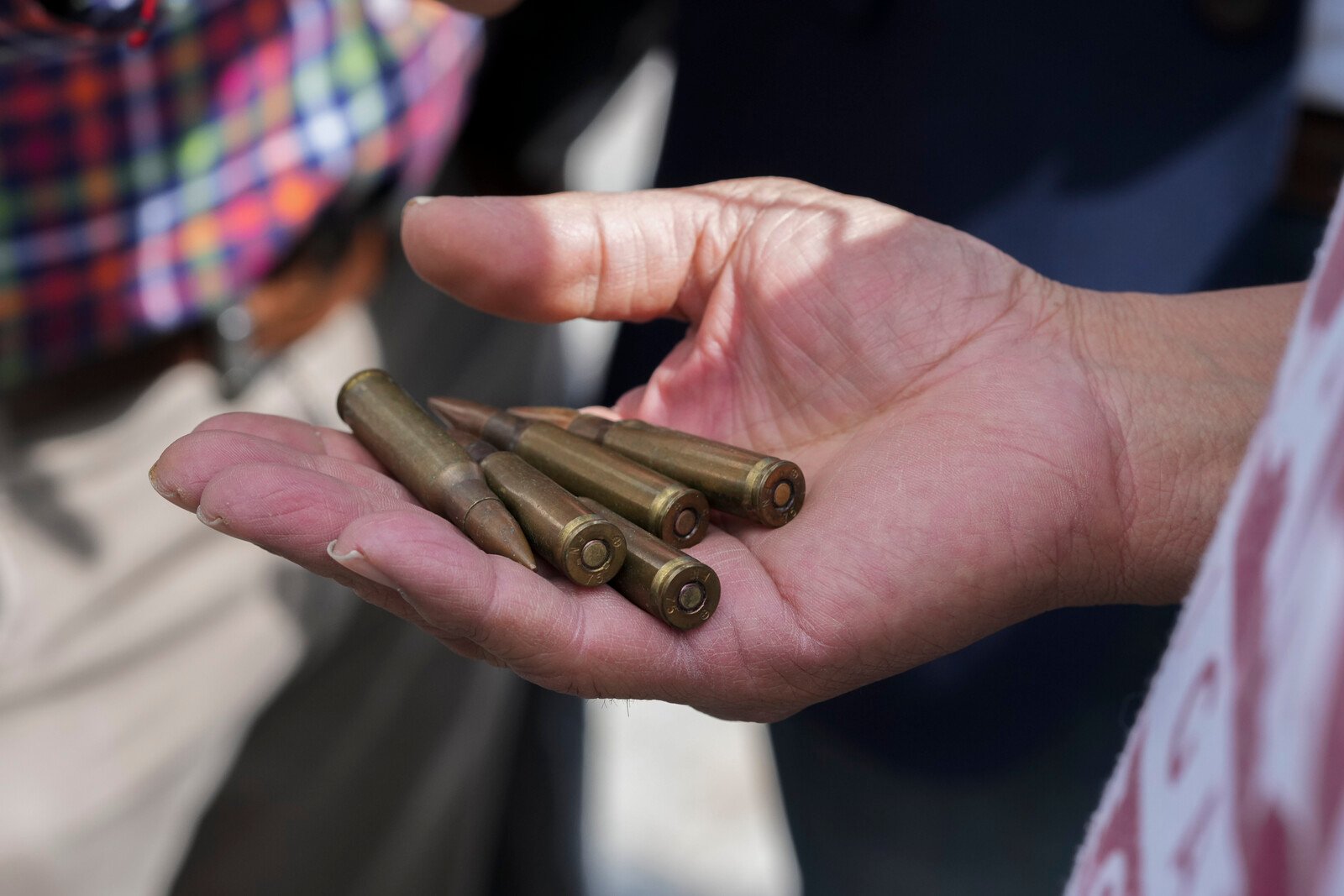 Raid against illegal arms trade in Ukraine