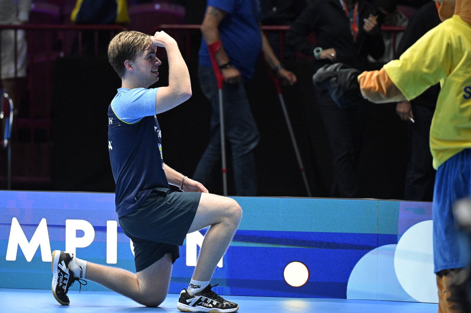 Truls Möregårdh won in the European Championship premiere