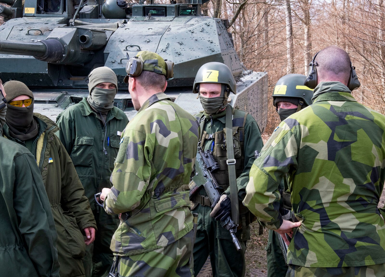 Thousands of Ukrainian soldiers trained in Norway