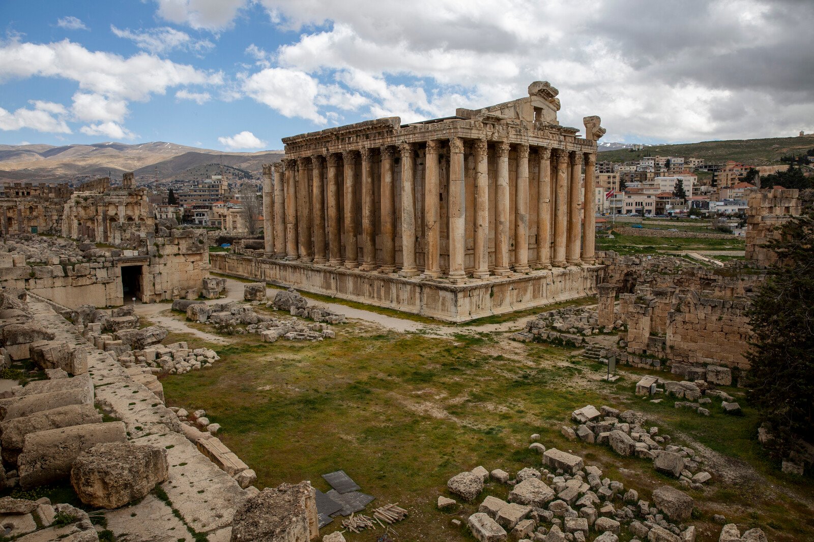 Cultural Heritage in Lebanon Receives