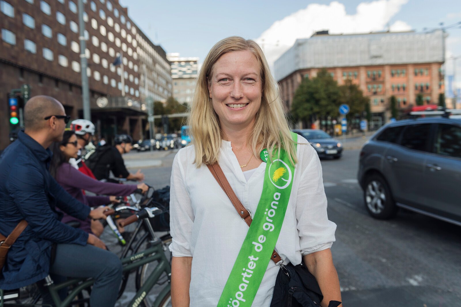 Luhr becomes new climate policy spokesperson for the Green Party