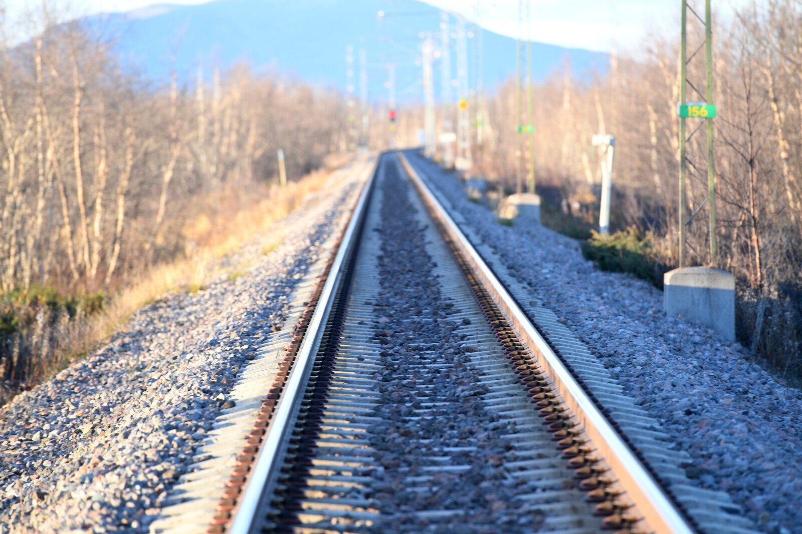 All trains cancelled between Kiruna and Narvik