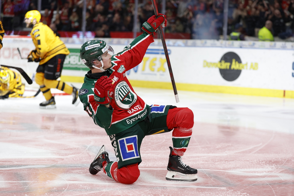 Frölunda's setback – Innala off to the NHL

Translated title:
Frölunda's setback – Innala off to the National Hockey League