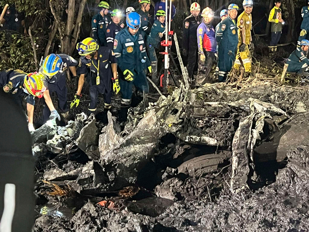 Plane Crash in Thailand – Nine Feared Dead