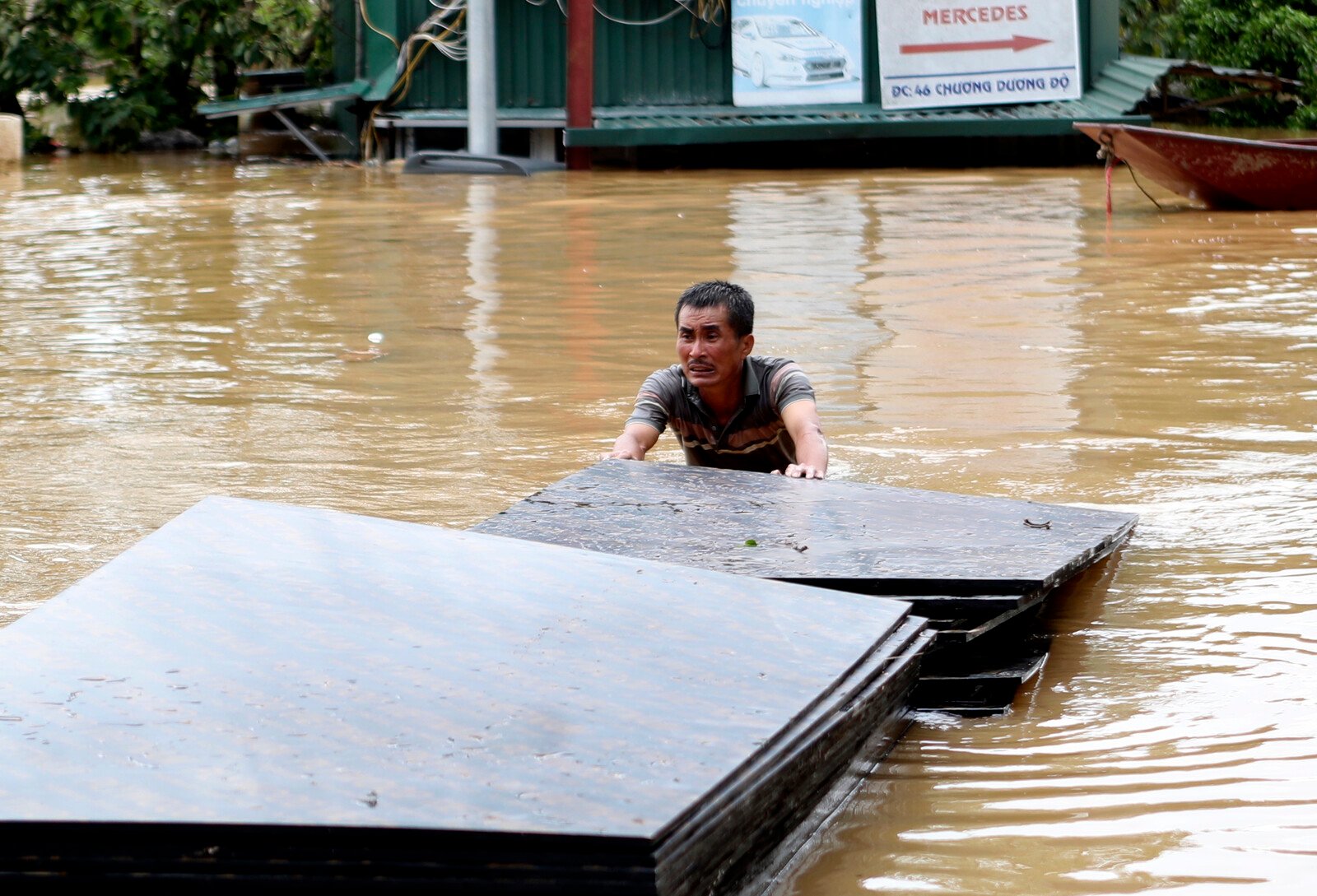 The Threat: Central Hanoi Can